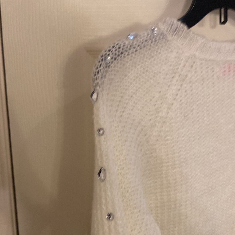 NWOT I ❤️ pink sweater - Picture 4 of 6